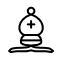 wb chess piece