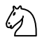 wn chess piece